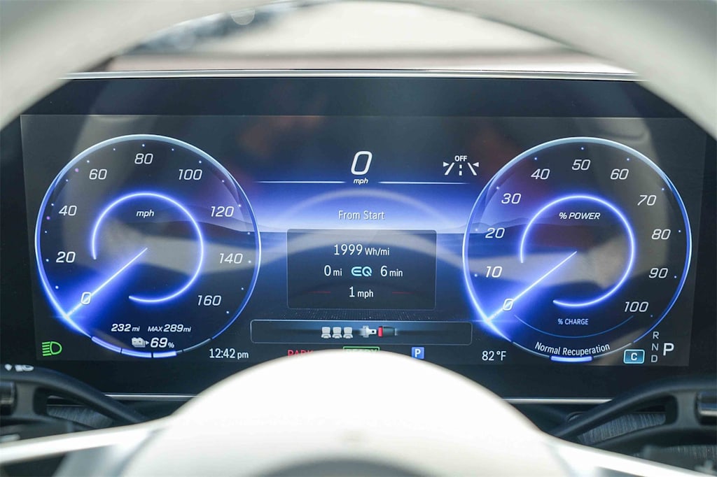 Thumbnail: 2024 Mercedes-Benz EQE - 12