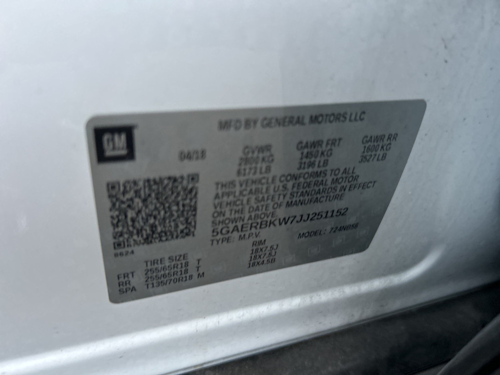 Thumbnail: 2018 Buick Enclave - 17