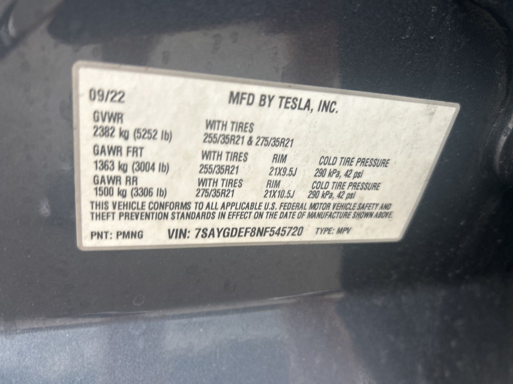 Thumbnail: 2022 Tesla Model Y - 16