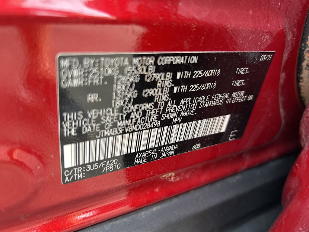 Thumbnail: 2021 Toyota RAV4 - 18