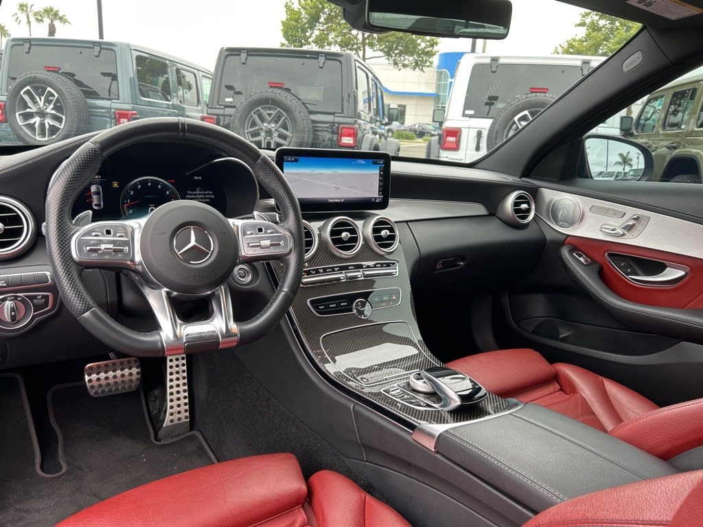 2020 Mercedes-Benz C-Class AMG C 43 13