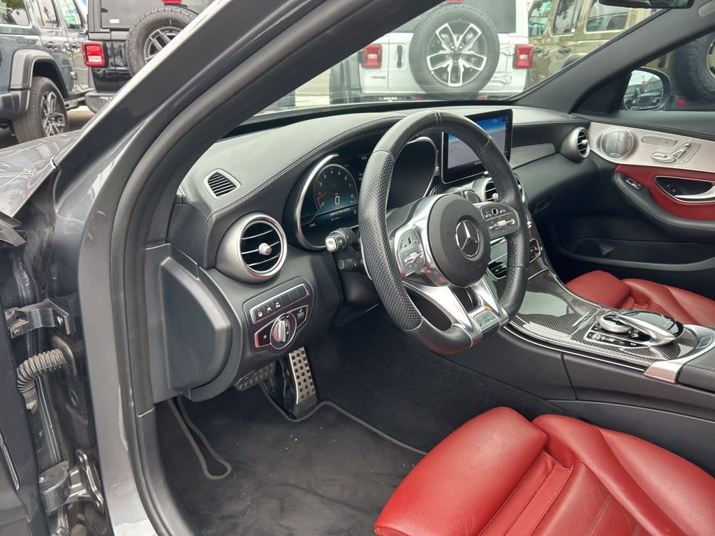 2020 Mercedes-Benz C-Class AMG C 43 9