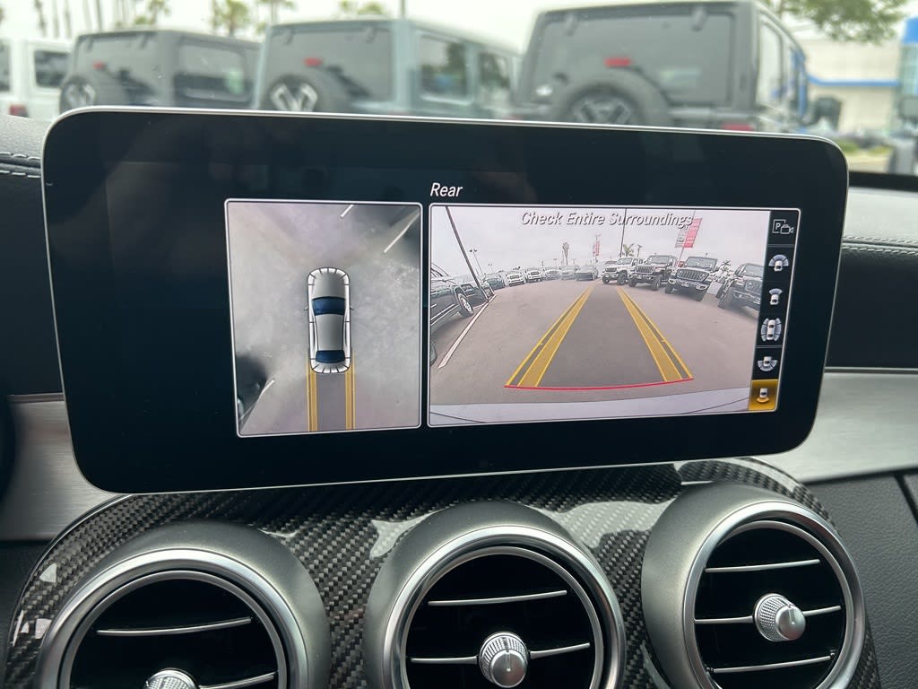 2020 Mercedes-Benz C-Class AMG C 43 38