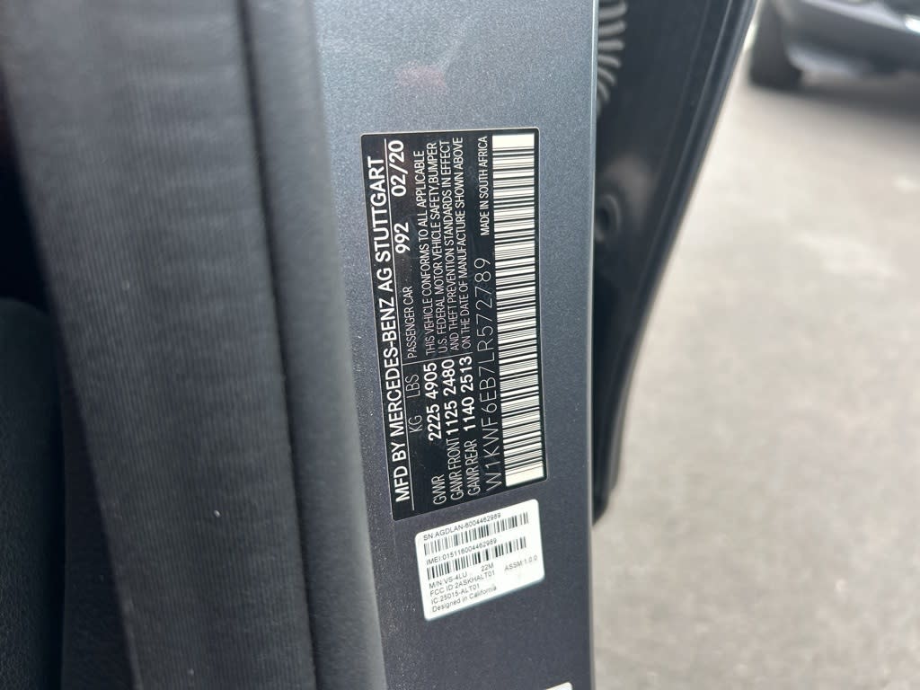 2020 Mercedes-Benz C-Class AMG C 43 18