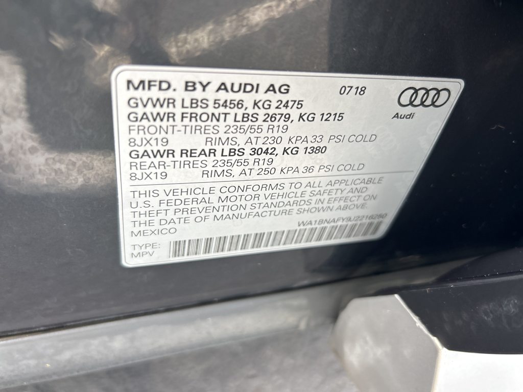 Thumbnail: 2018 Audi Q5 - 18