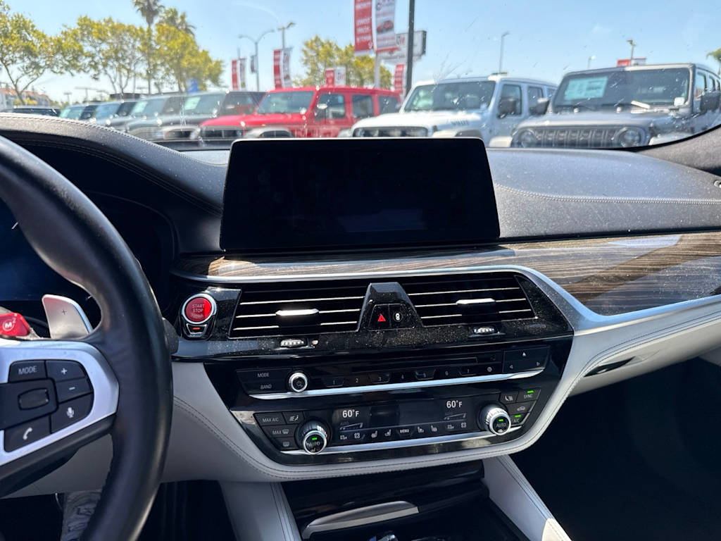 Thumbnail: 2018 BMW M5 - 8