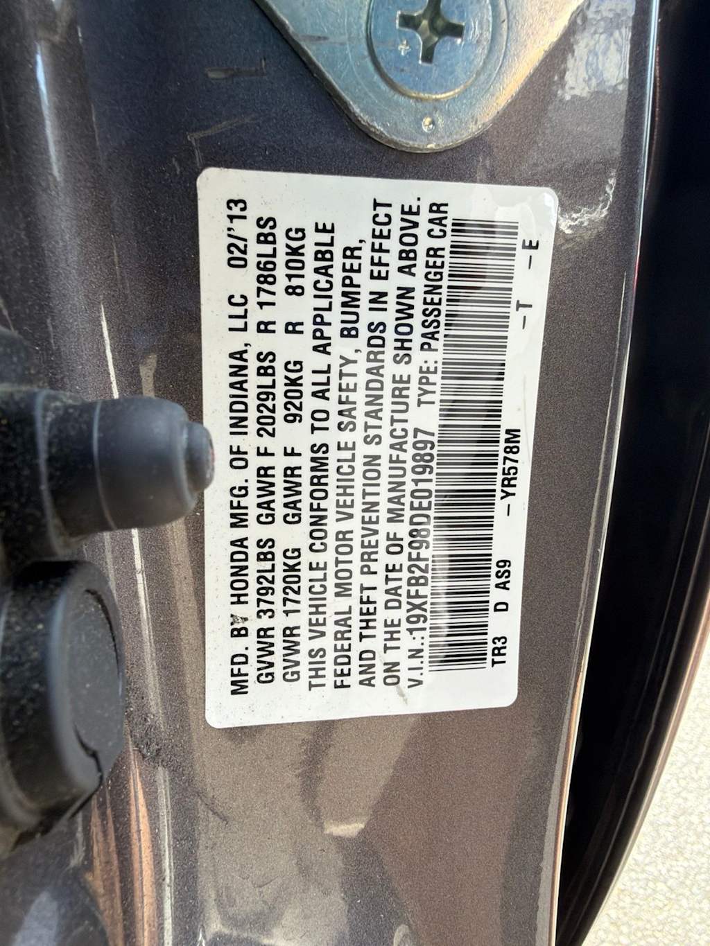 Thumbnail: 2013 Honda Civic - 10