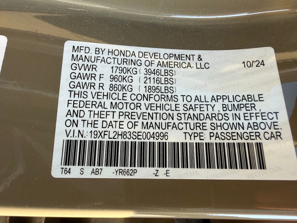 Thumbnail: 2025 Honda Civic - 11