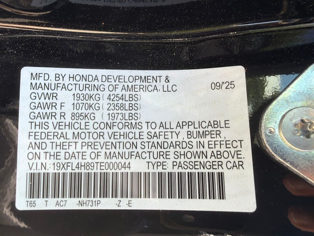 Thumbnail: 2026 Honda Civic - 11