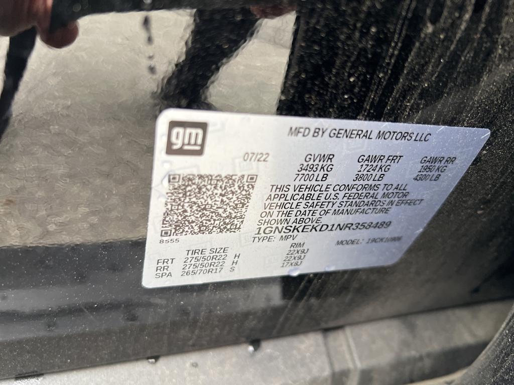 Thumbnail: 2022 Chevrolet Suburban - 11