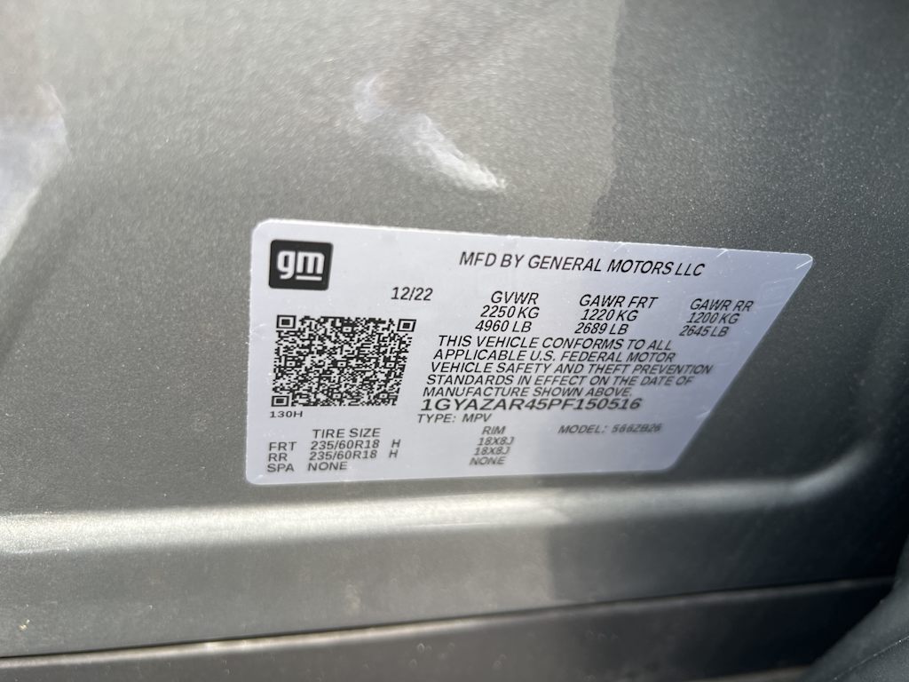 Thumbnail: 2023 Cadillac XT4 - 11
