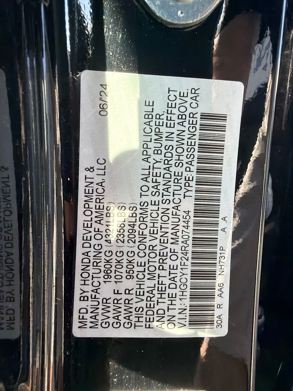 Thumbnail: 2024 Honda Accord - 9