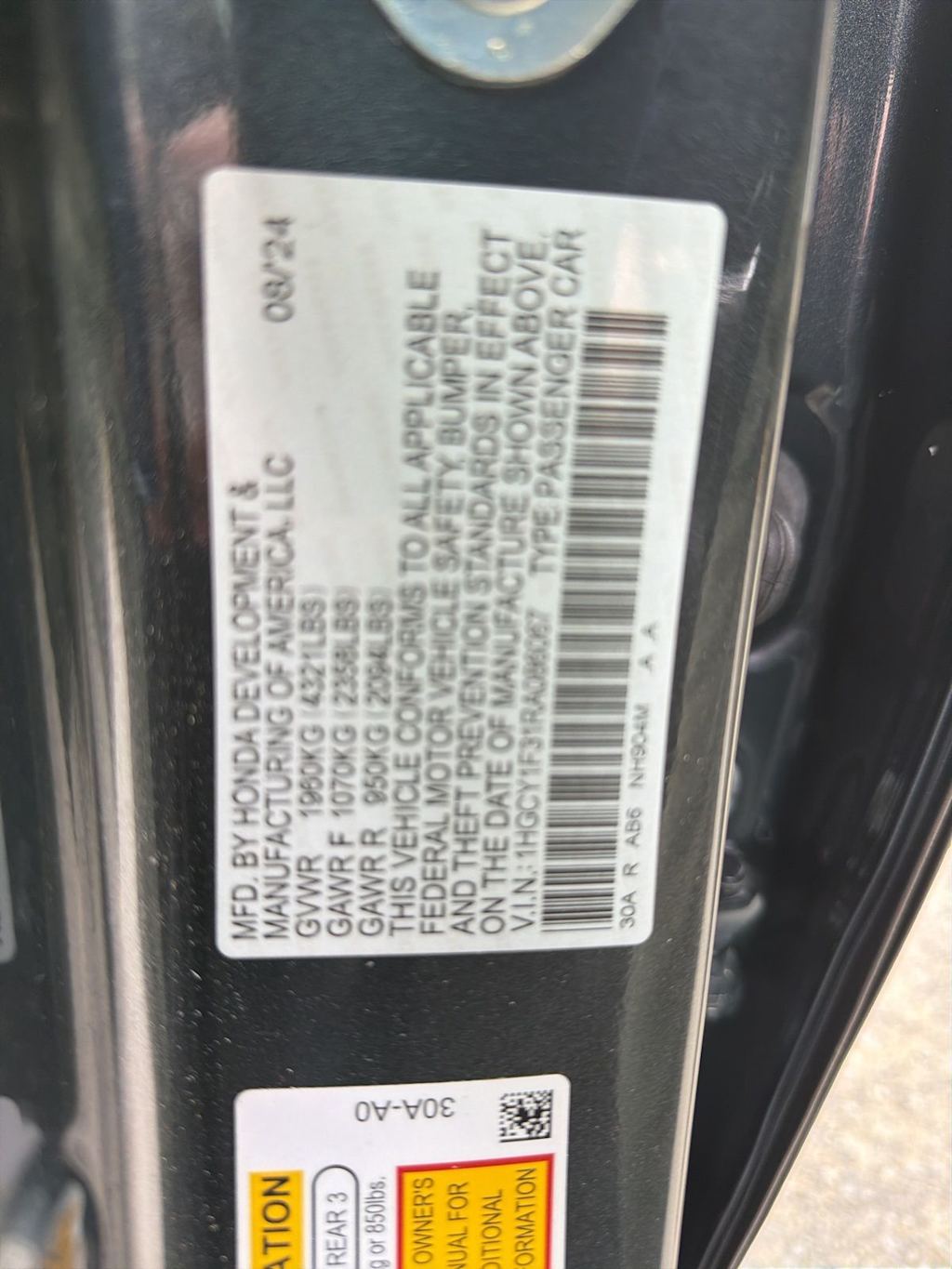 Thumbnail: 2024 Honda Accord - 11