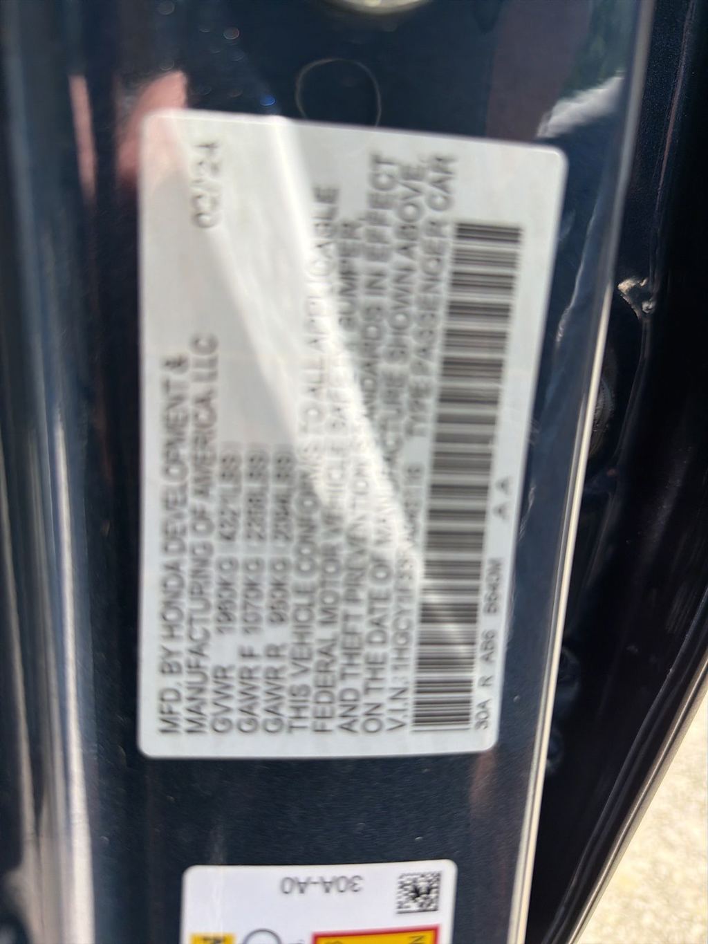 Thumbnail: 2024 Honda Accord - 11