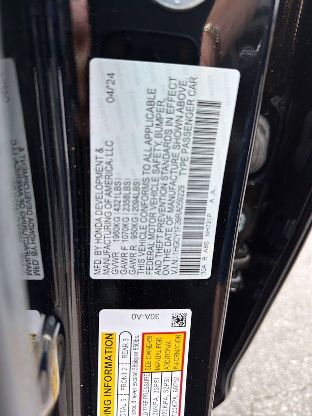 Thumbnail: 2024 Honda Accord - 10