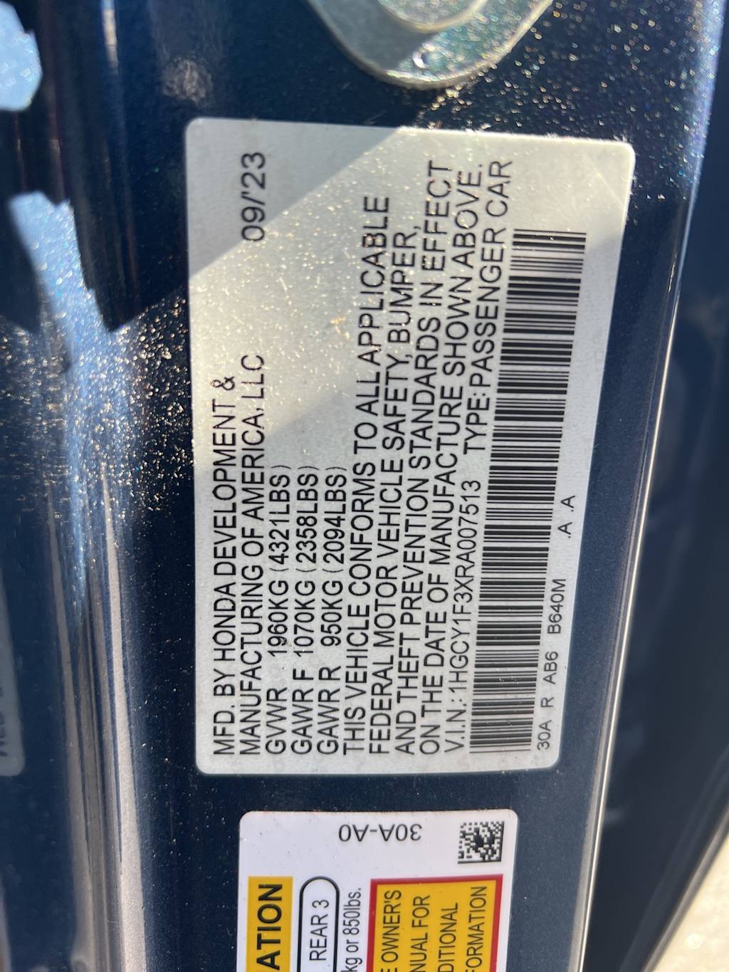 Thumbnail: 2024 Honda Accord - 11