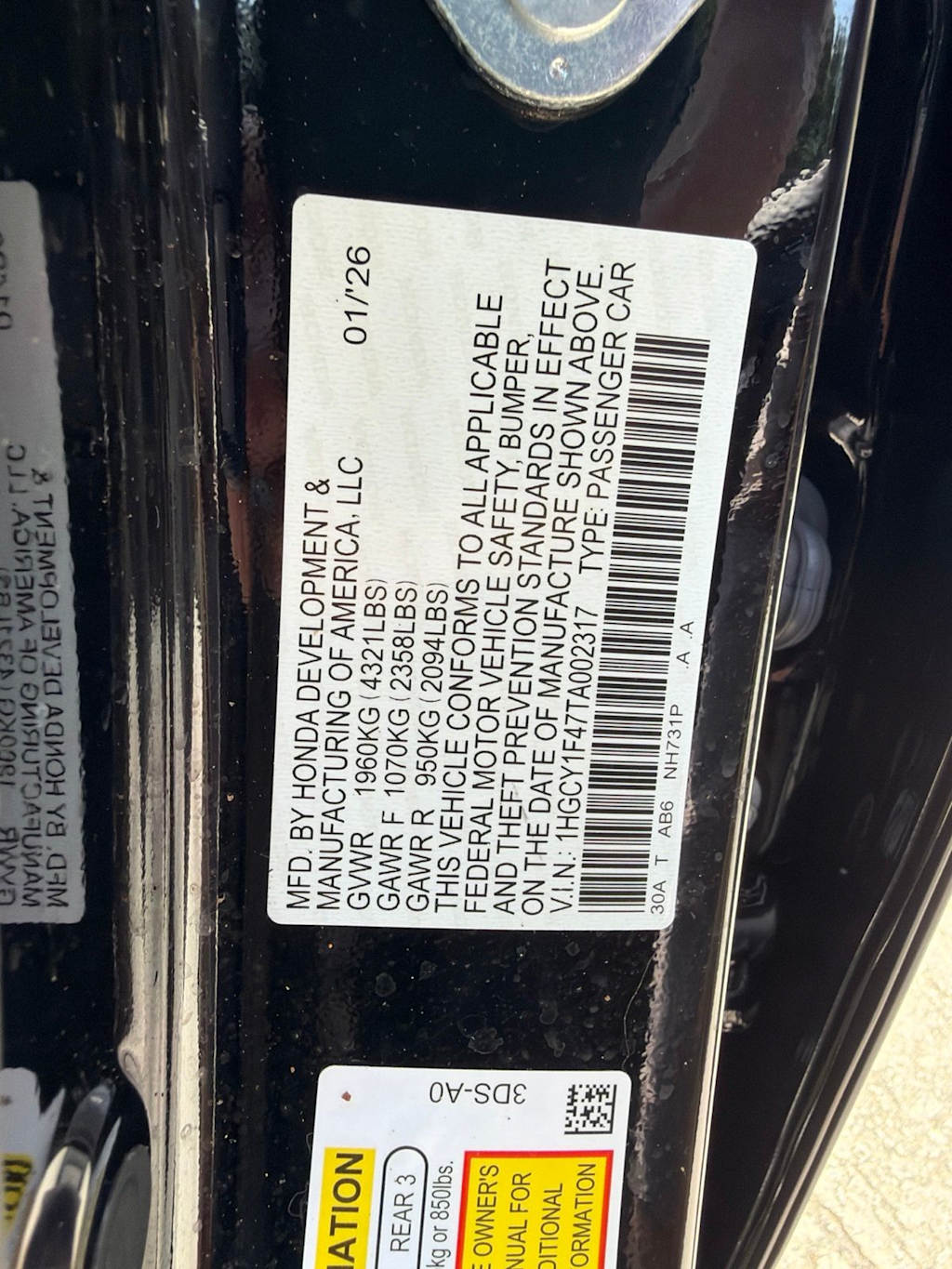 Thumbnail: 2026 Honda Accord - 10
