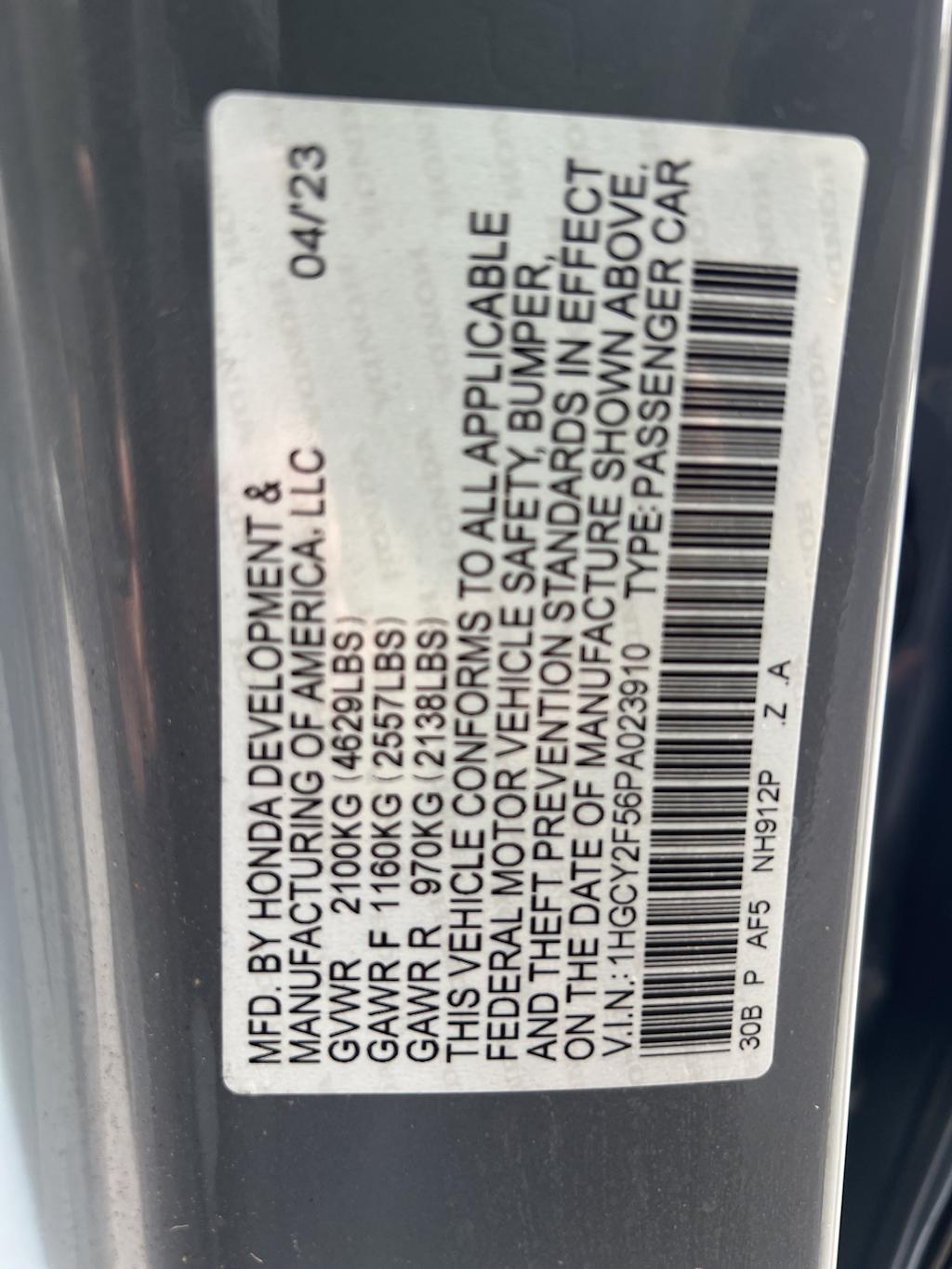 Thumbnail: 2023 Honda Accord - 10