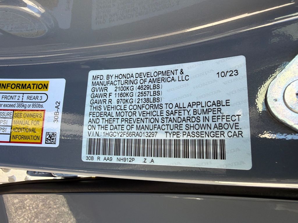 Thumbnail: 2024 Honda Accord - 9