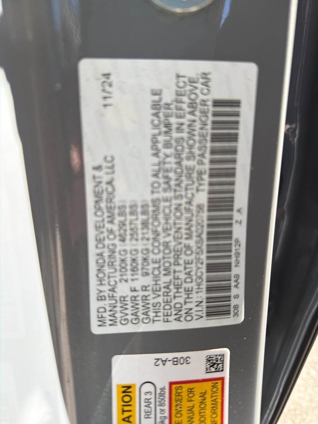 Thumbnail: 2025 Honda Accord - 10