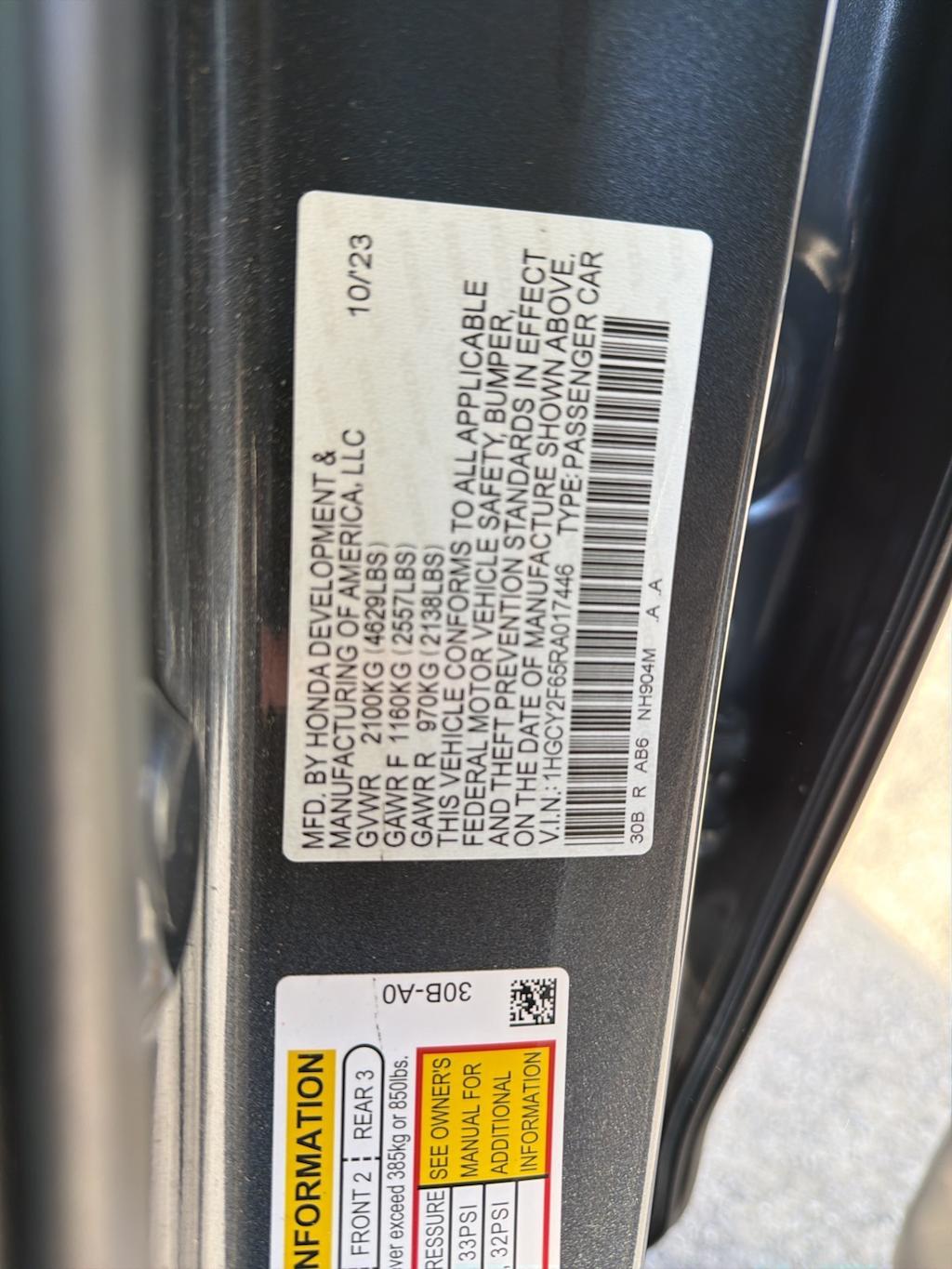 Thumbnail: 2024 Honda Accord - 11