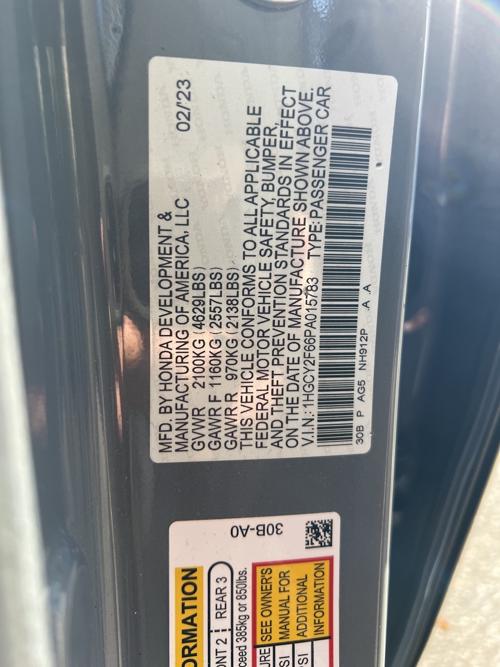 Thumbnail: 2023 Honda Accord - 10