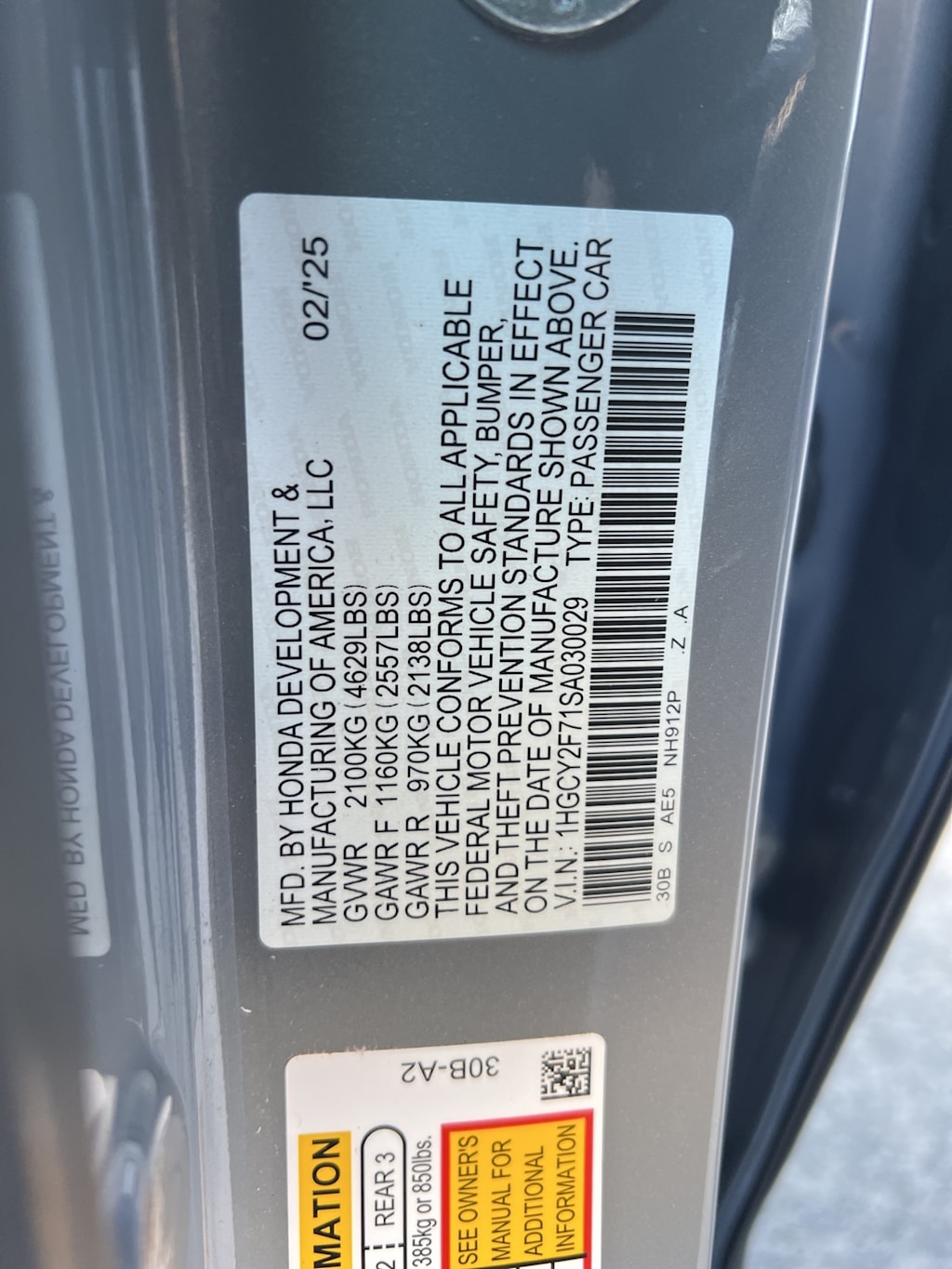 Thumbnail: 2025 Honda Accord - 10