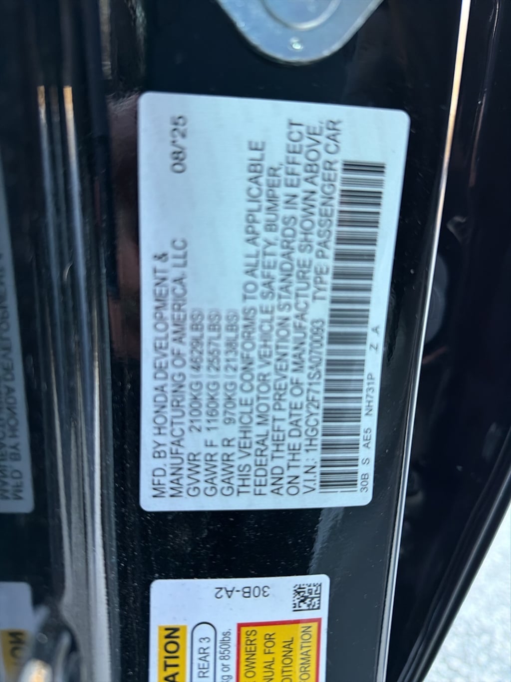 Thumbnail: 2025 Honda Accord - 10