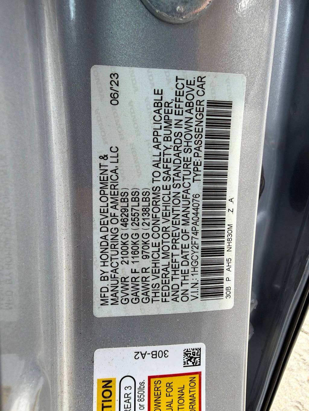 Thumbnail: 2023 Honda Accord - 12