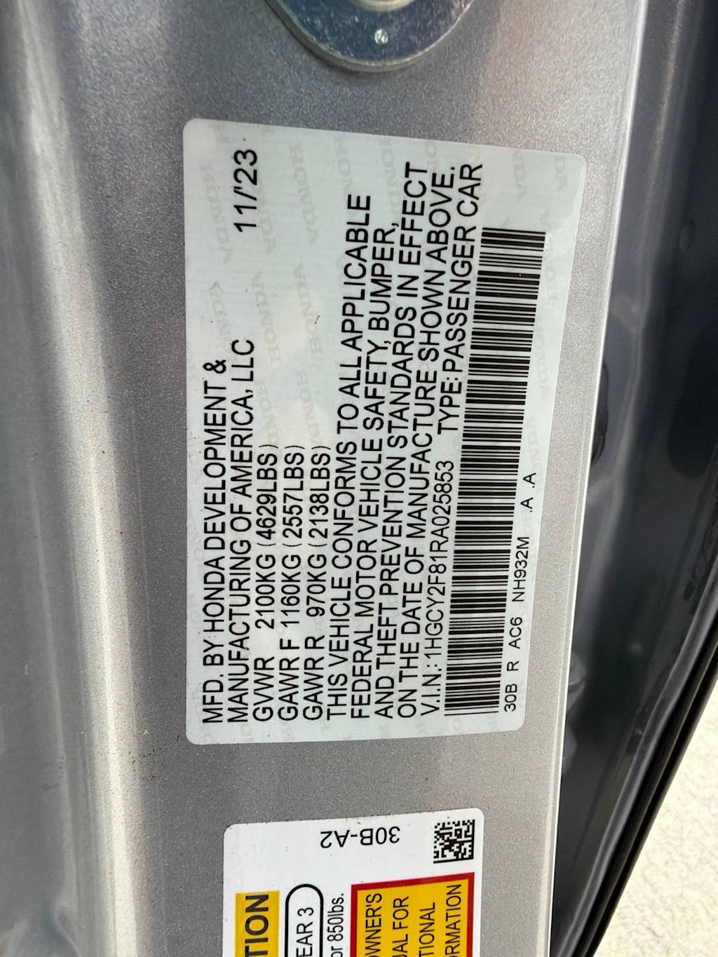 Thumbnail: 2024 Honda Accord - 11