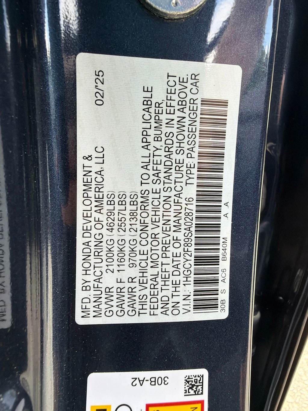 Thumbnail: 2025 Honda Accord - 12