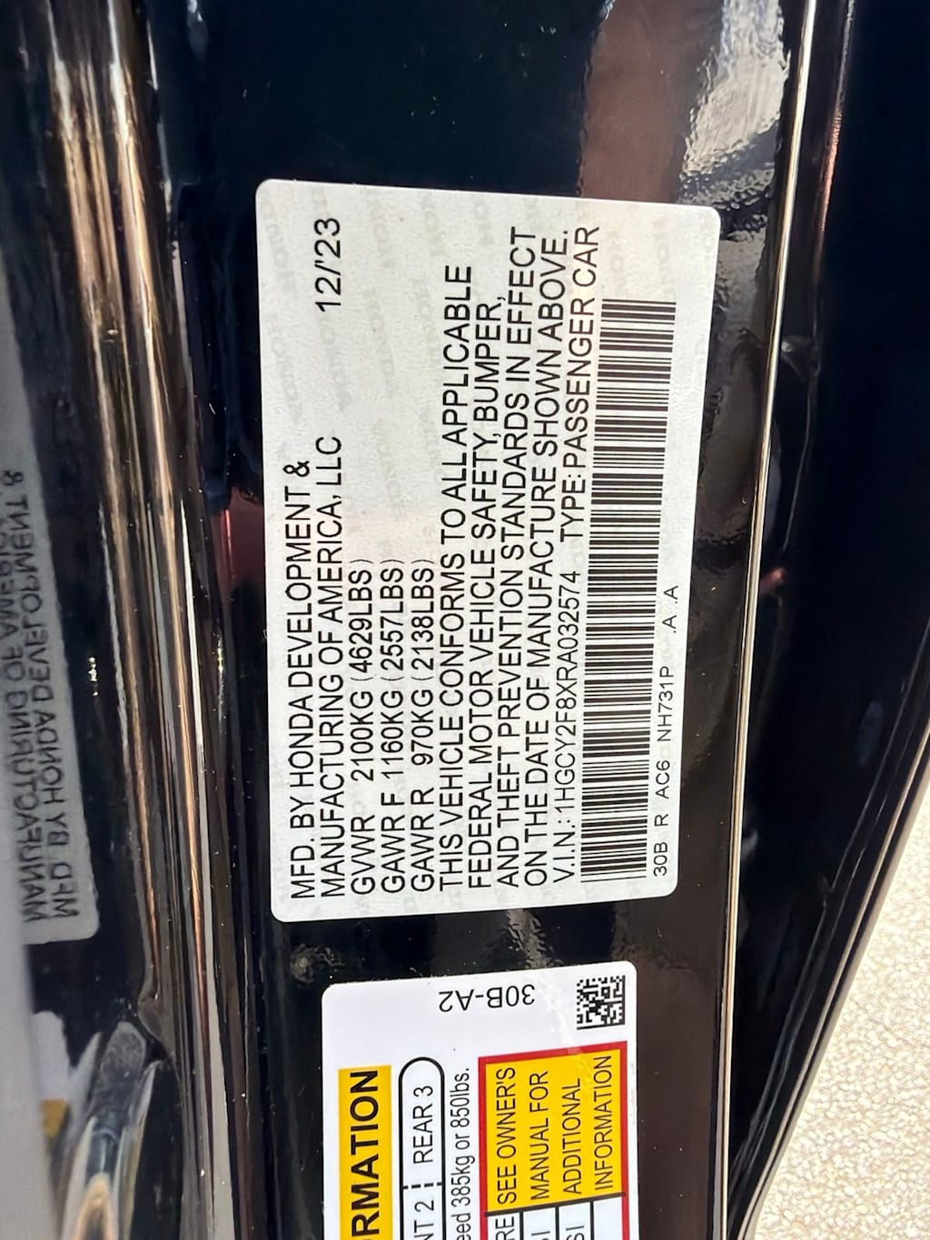 Thumbnail: 2024 Honda Accord - 10