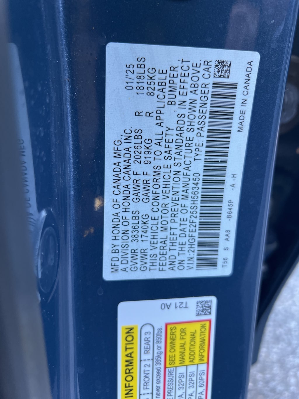 Thumbnail: 2025 Honda Civic - 9