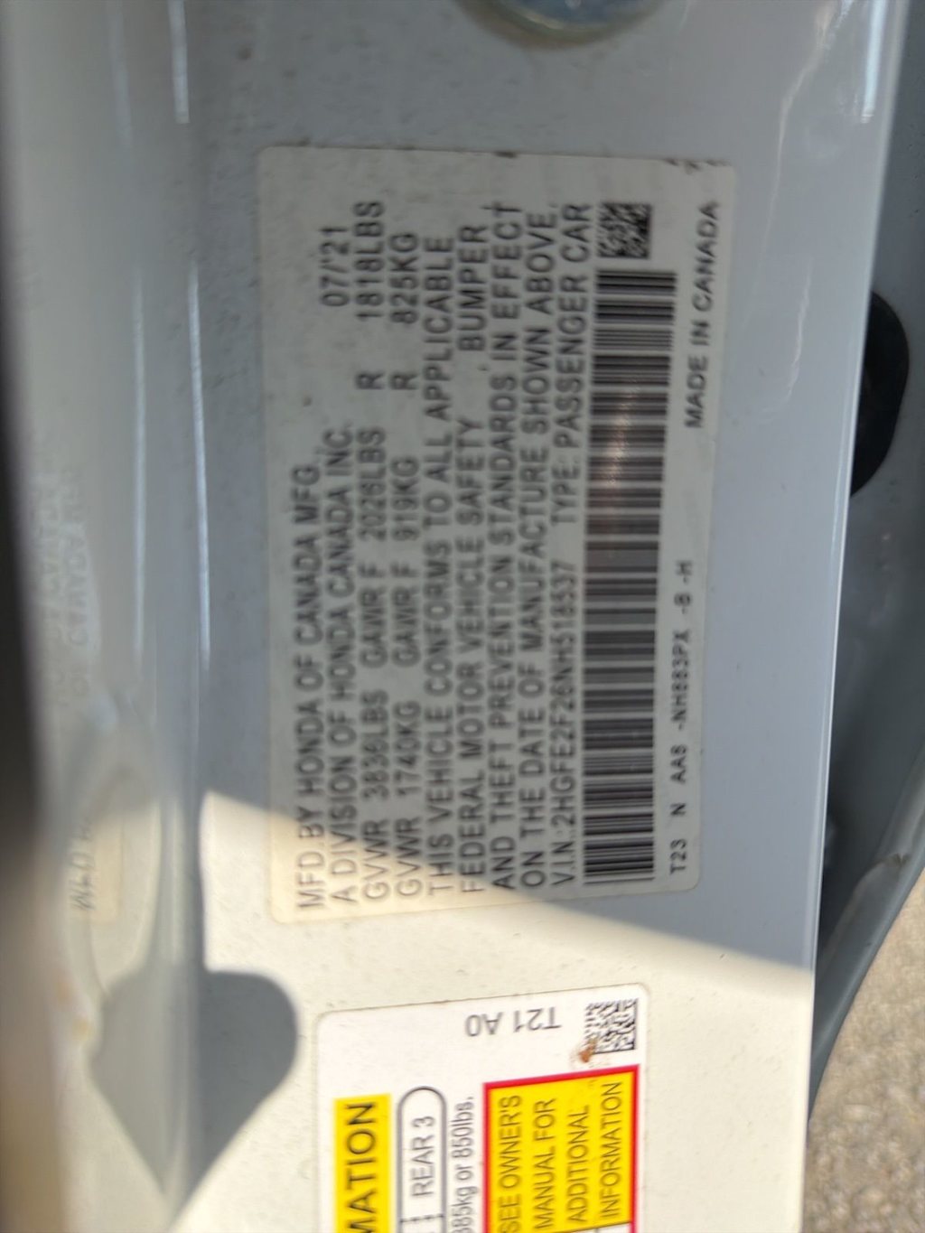 Thumbnail: 2022 Honda Civic - 10