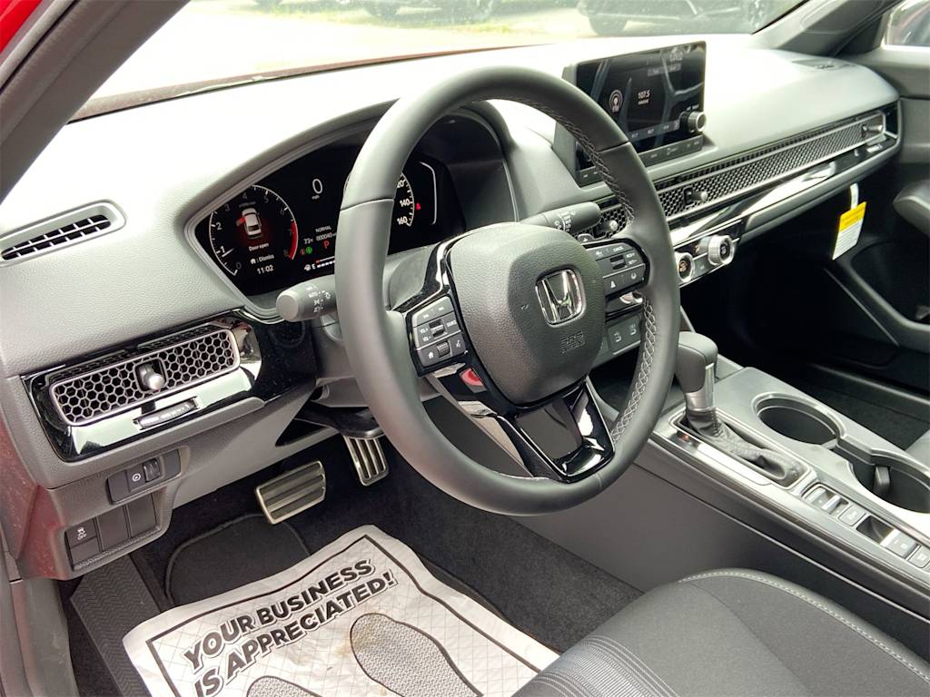 2025 Honda Civic Sport 8