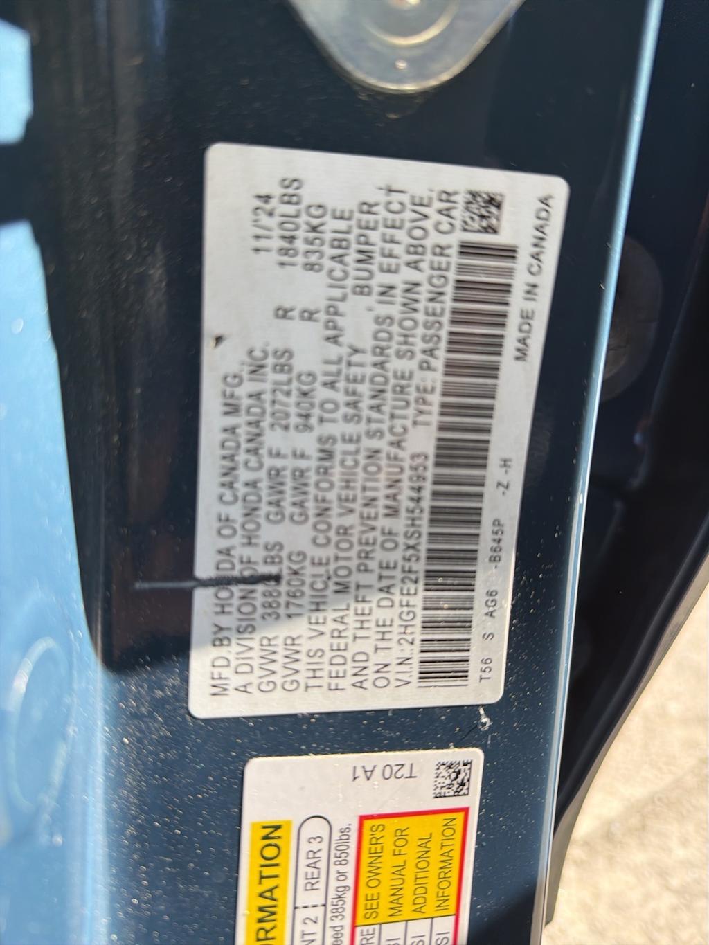 Thumbnail: 2025 Honda Civic - 11