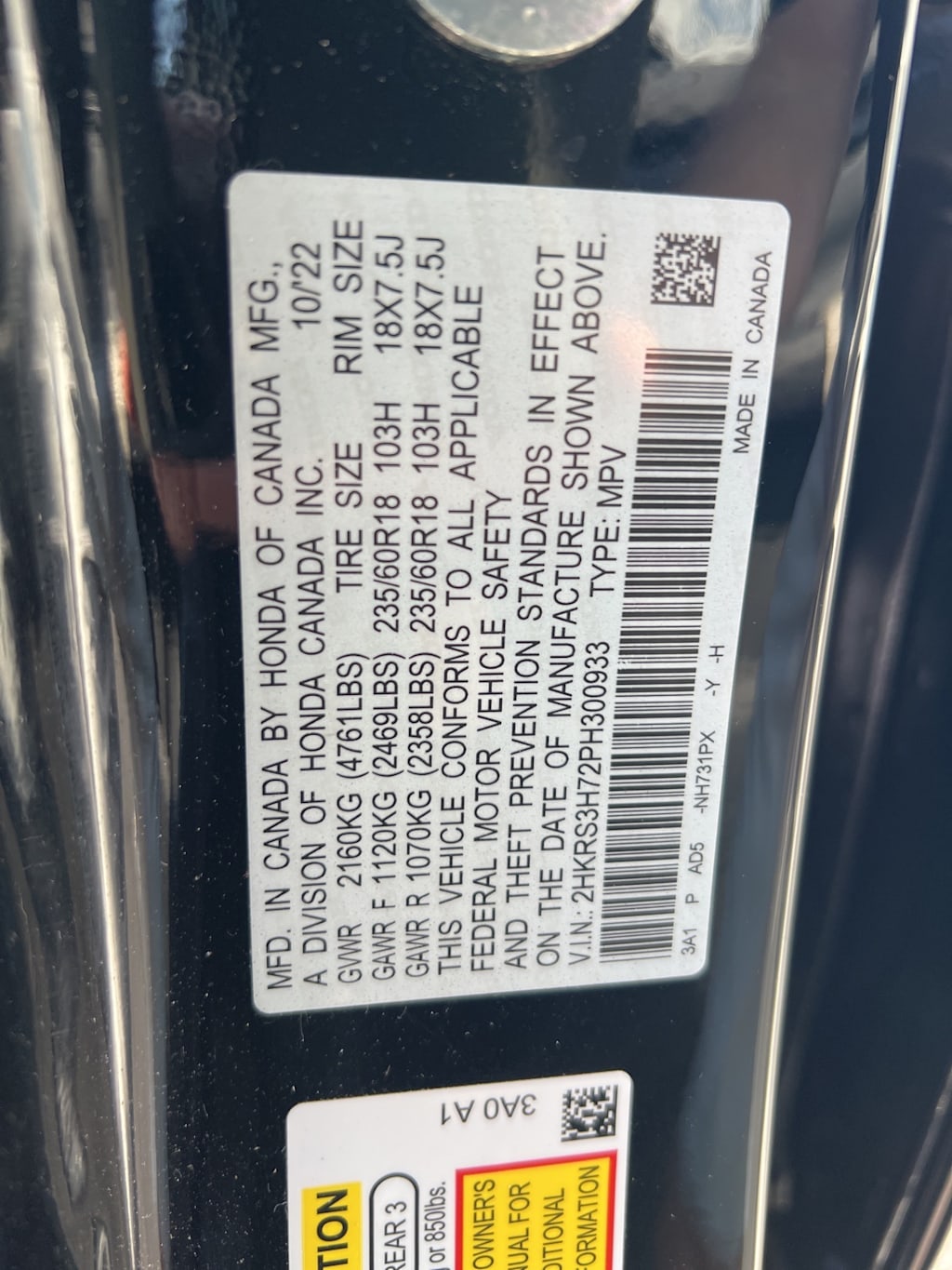 Thumbnail: 2023 Honda CR-V - 10