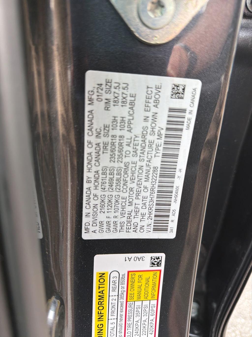 Thumbnail: 2024 Honda CR-V - 10