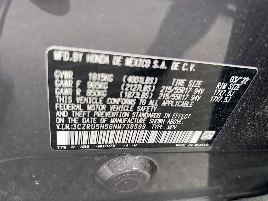 Thumbnail: 2022 Honda HR-V - 10