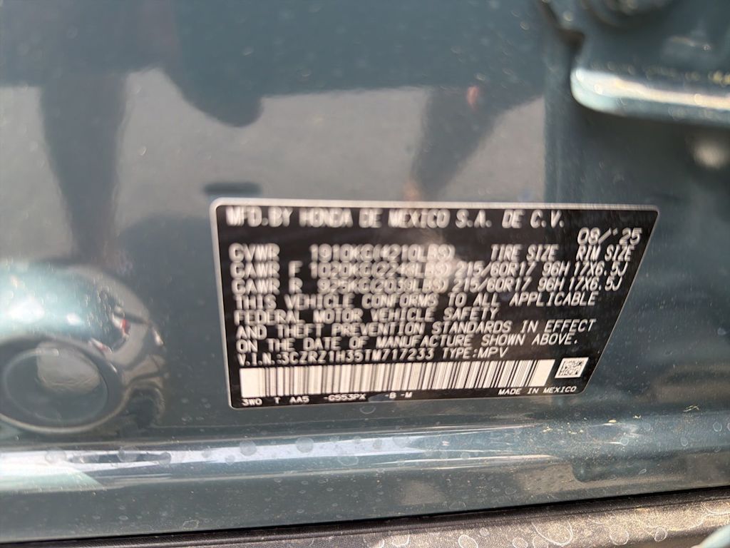 Thumbnail: 2026 Honda HR-V - 12