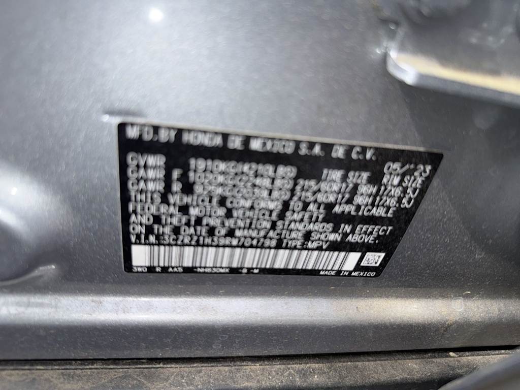 Thumbnail: 2024 Honda HR-V - 10