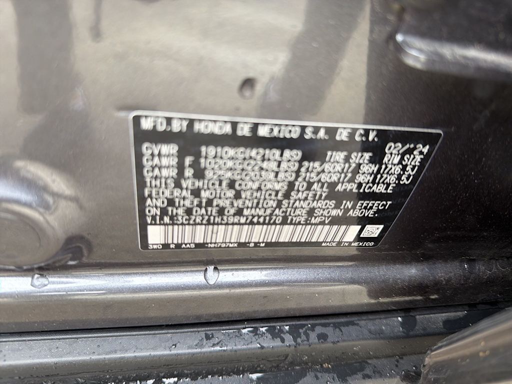 Thumbnail: 2024 Honda HR-V - 10