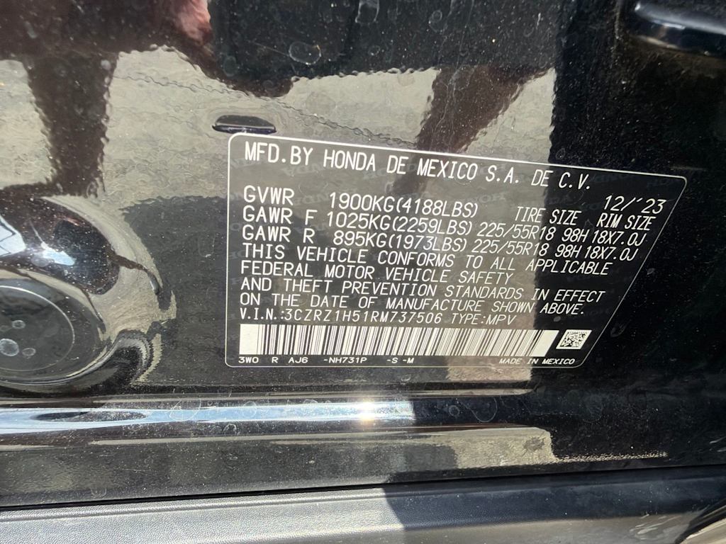 Thumbnail: 2024 Honda HR-V - 11