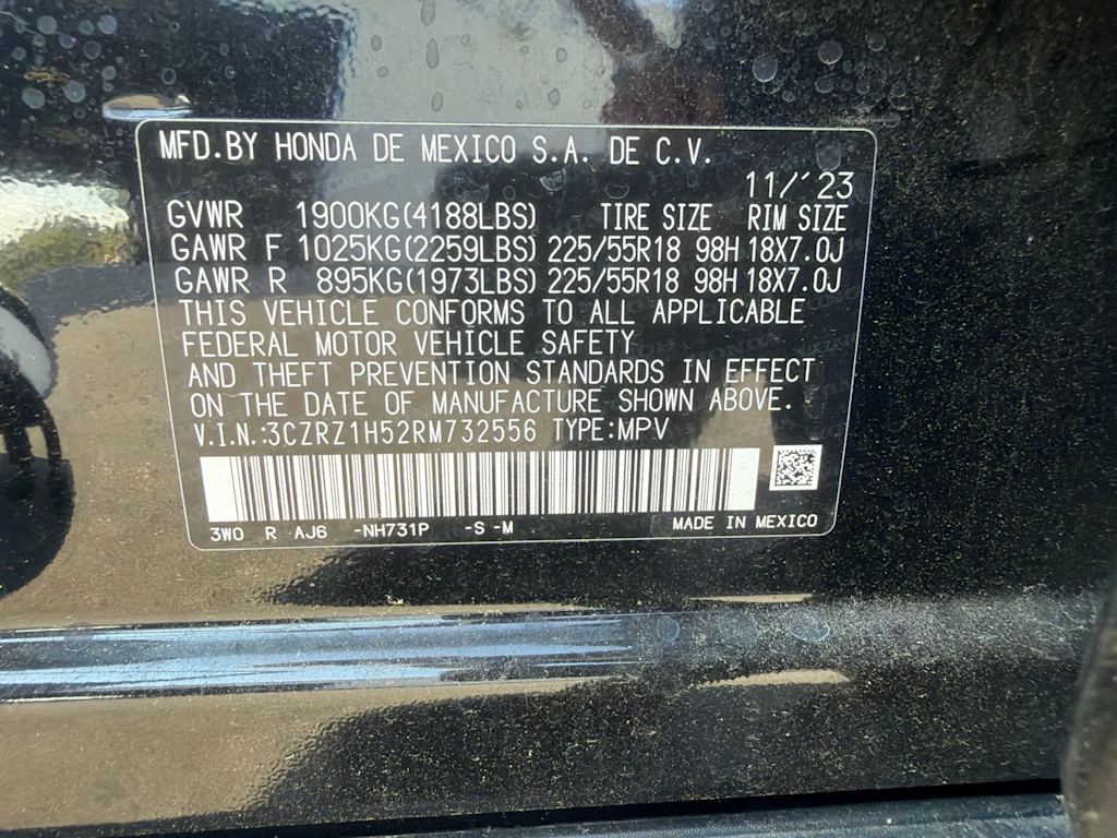 Thumbnail: 2024 Honda HR-V - 12
