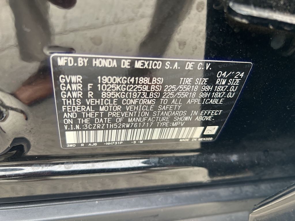 Thumbnail: 2024 Honda HR-V - 11