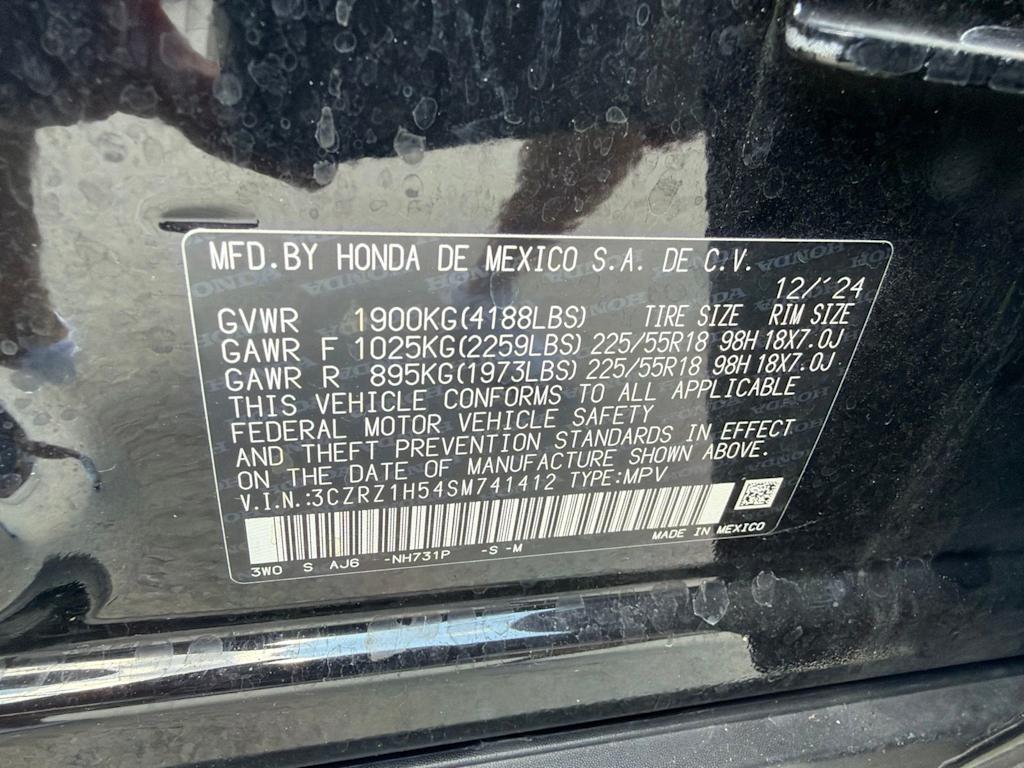Thumbnail: 2025 Honda HR-V - 11