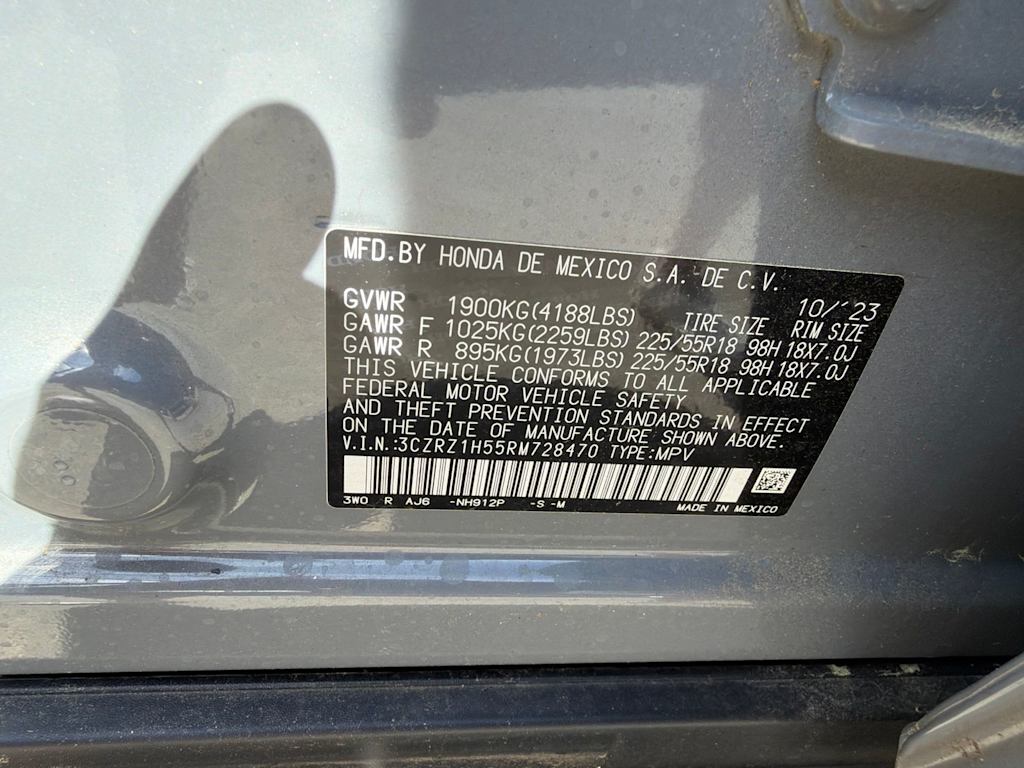 Thumbnail: 2024 Honda HR-V - 12