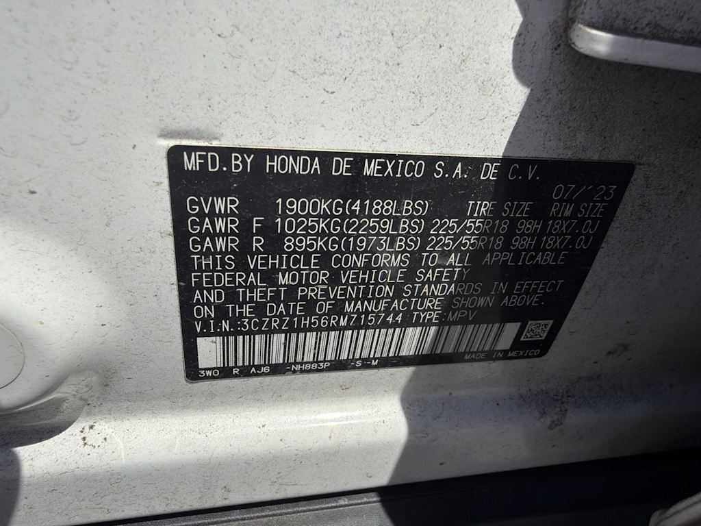 Thumbnail: 2024 Honda HR-V - 11
