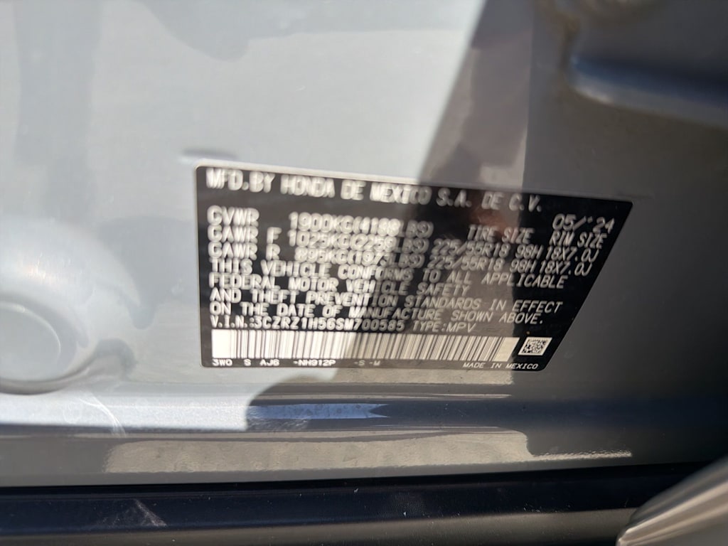 Thumbnail: 2025 Honda HR-V - 10