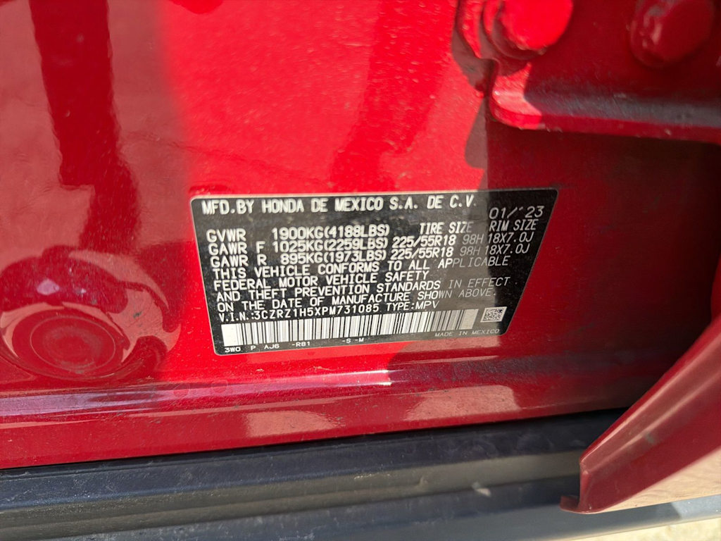 Thumbnail: 2023 Honda HR-V - 11